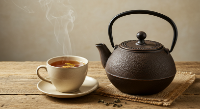 장마철에 도움 되는 음식(차와 과일)