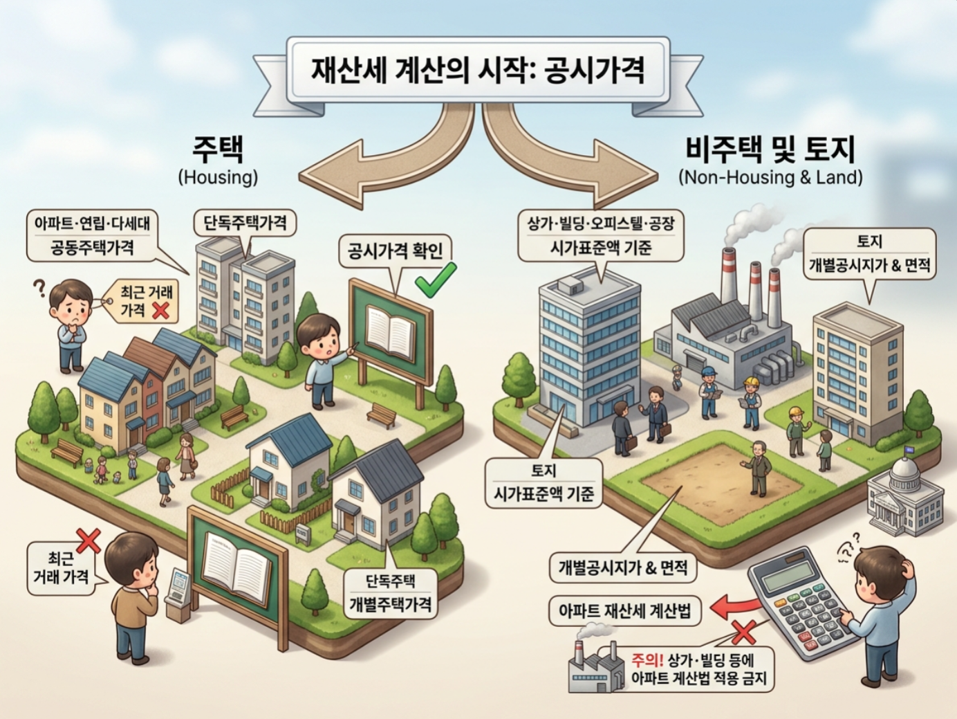 재산세 계산방법｜2026년 주택 공시가격 계산법