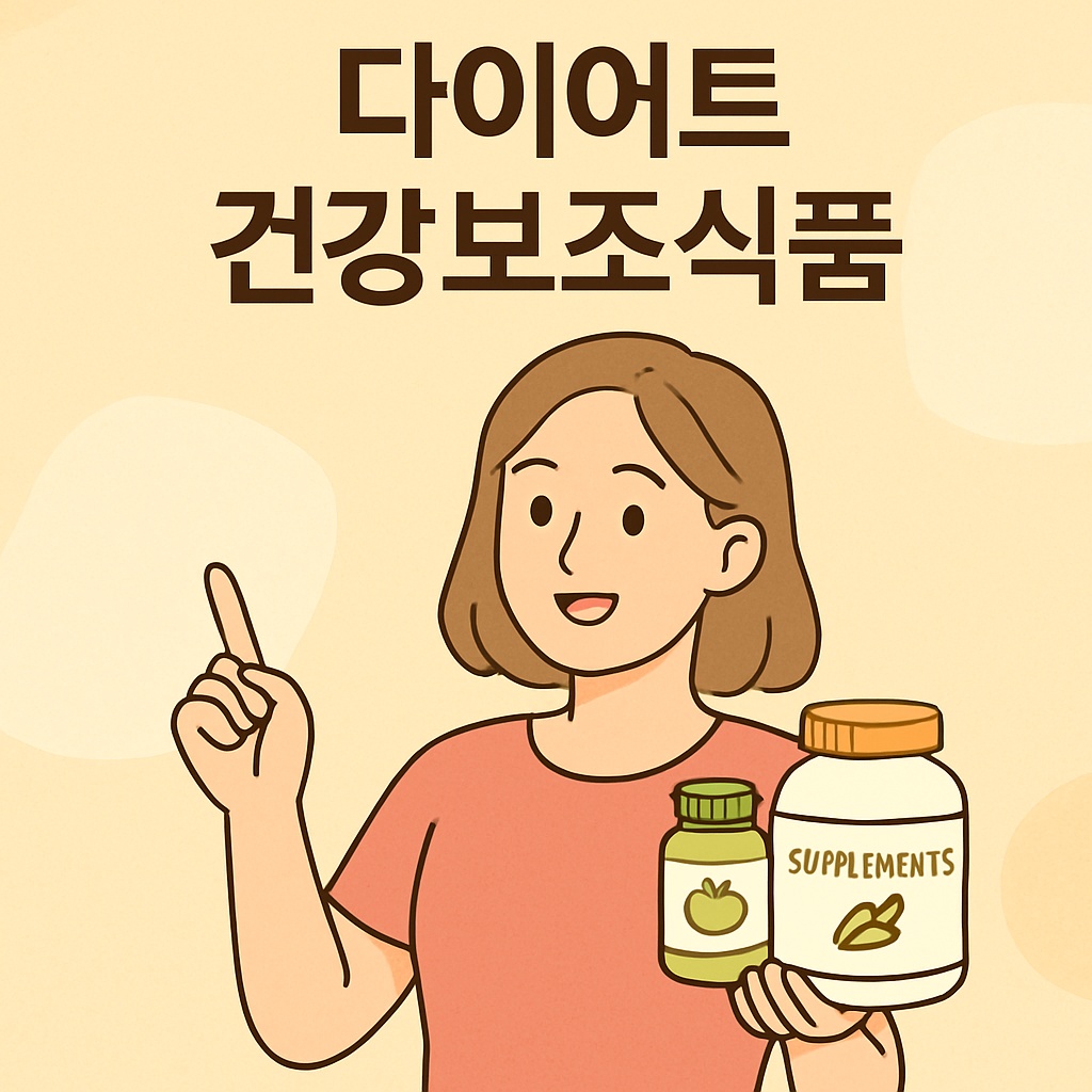 다이어트 건강보조식품, 똑똑하게 고르고 활용하는 법
