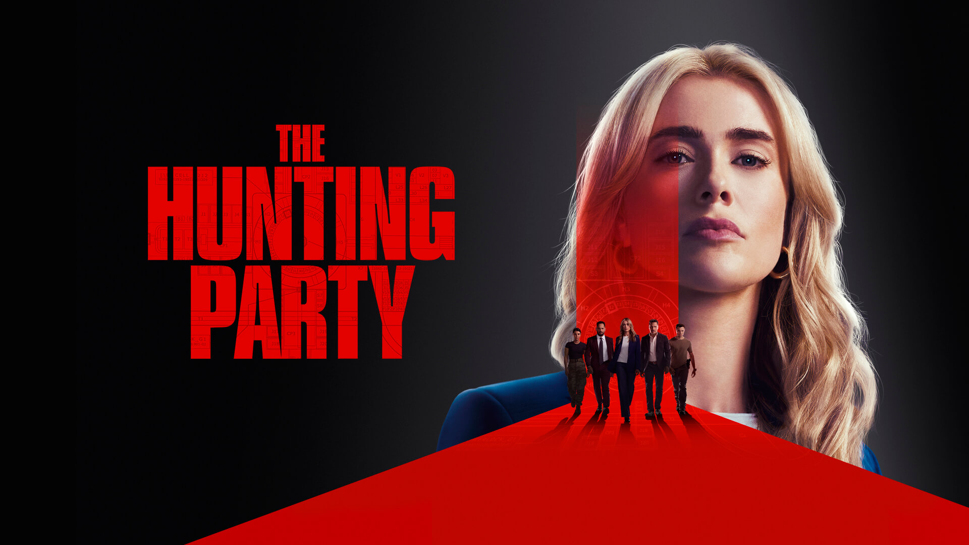 더 헌팅 파티(The Hunting Party) 드라마 줄거리 출연진 다시보기 OTT