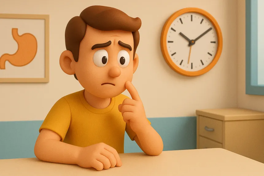 식사 마무리 시간