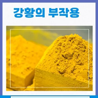 강황가루 효능 건강효과 및 활용방법 정리_12