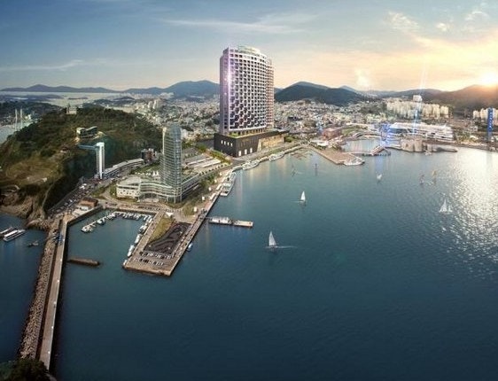 여수 해양 레저 인프라