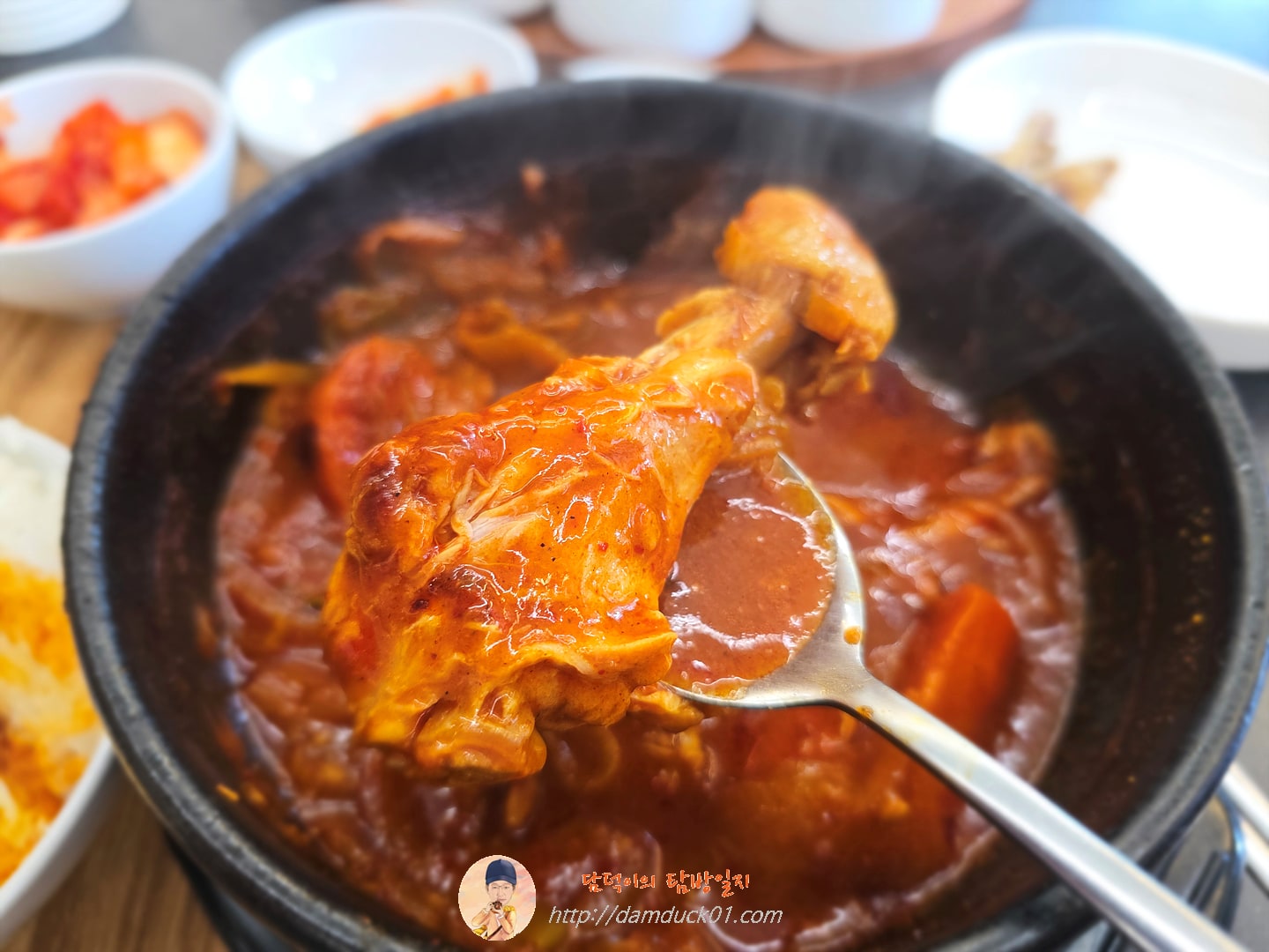 한상 1인 카레닭볶음탕