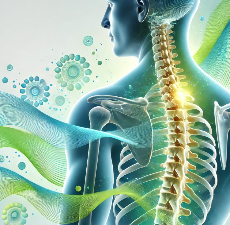 척추 질환과 관련되 사진