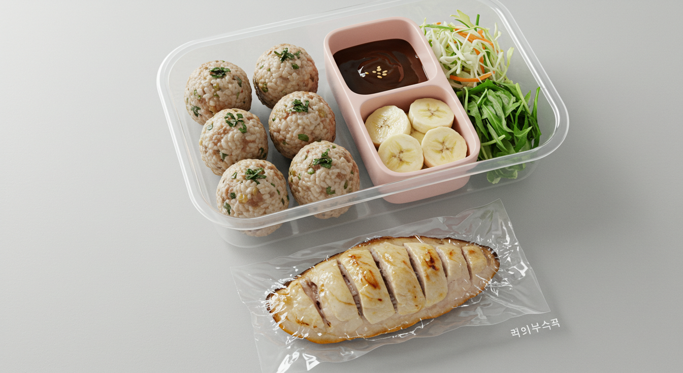 초간단 도시락 레시피