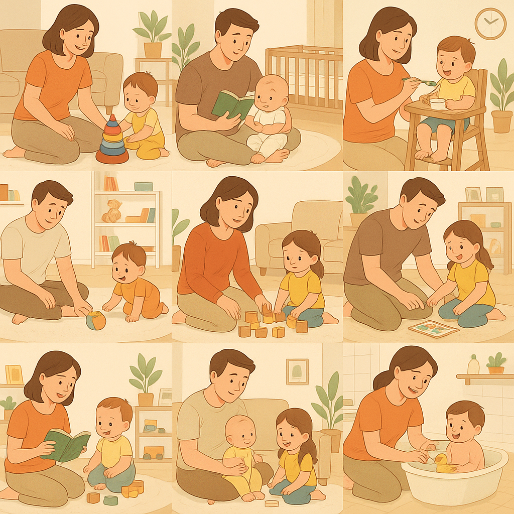 가정보육 체크리스트