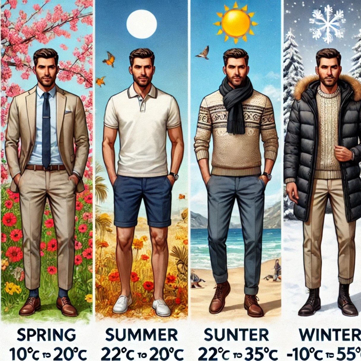 날씨별 옷차림