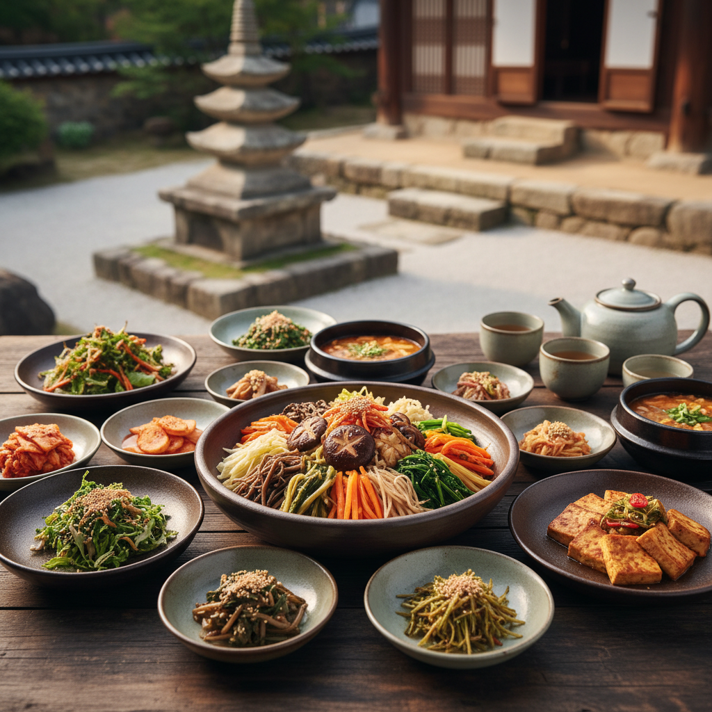 사찰음식 특징