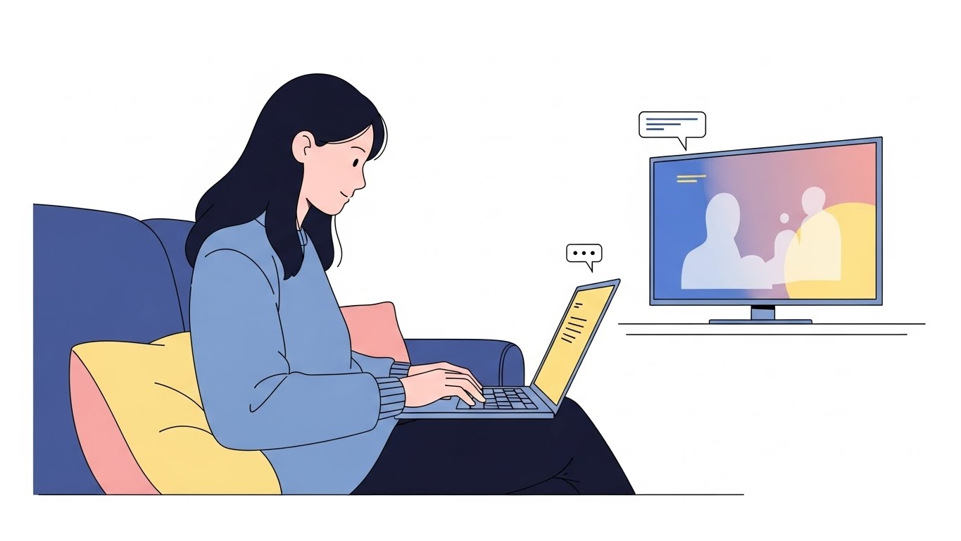 부업과 일상을 병행하는 직장인의 모습&amp;#44; 손부업알바는 생활 리듬을 유지해야 합니다.