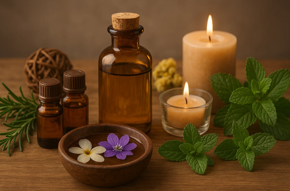 아로마 테라피 사진