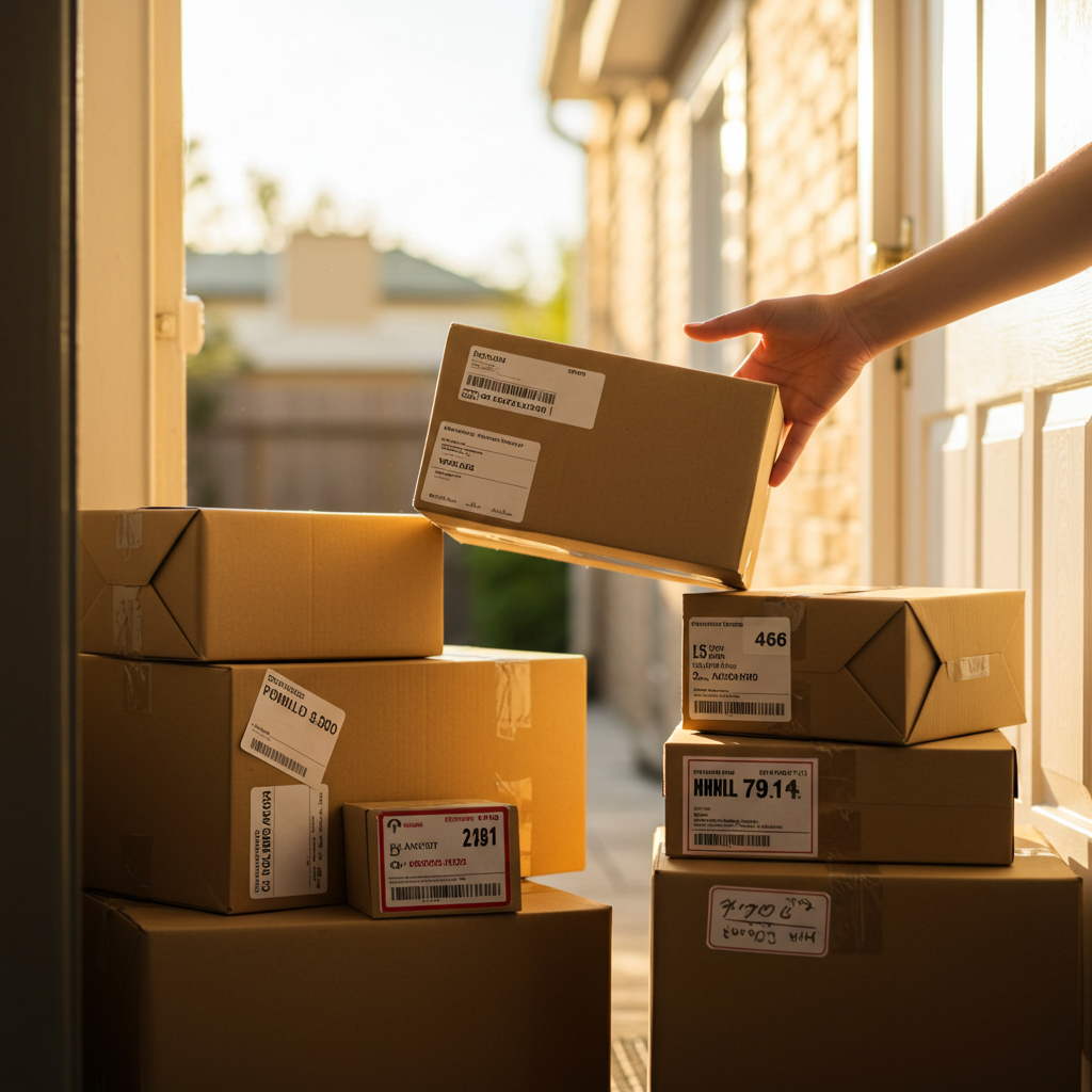 우체국 해외 택배 배송 EMS