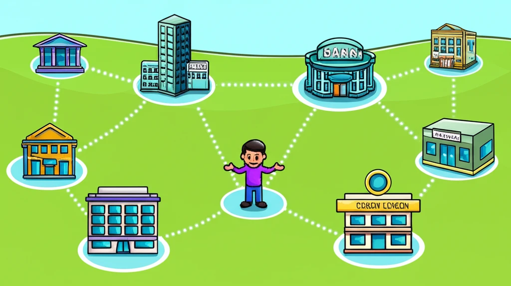 우체국부터 시중은행까지 전국 어디서나..