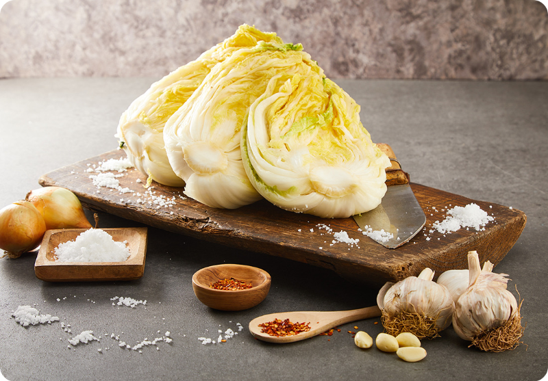 영월몰 다래농원 절임배추 이미지/ 출처: 영월몰