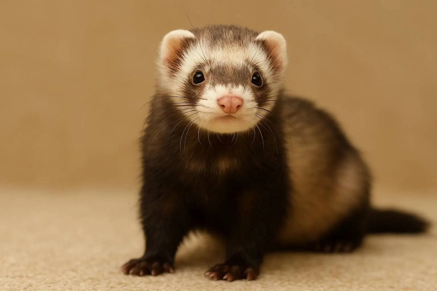 페럿 입양 전 꼭 알자 (나와 페럿&amp;#44; 잘 맞을까?)