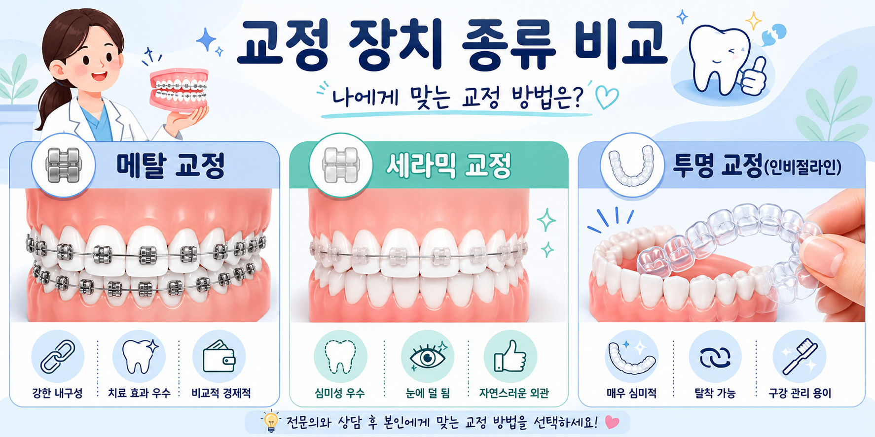 치아교정 비용 평균 얼마? 실손보험 적용 여부까지 정리