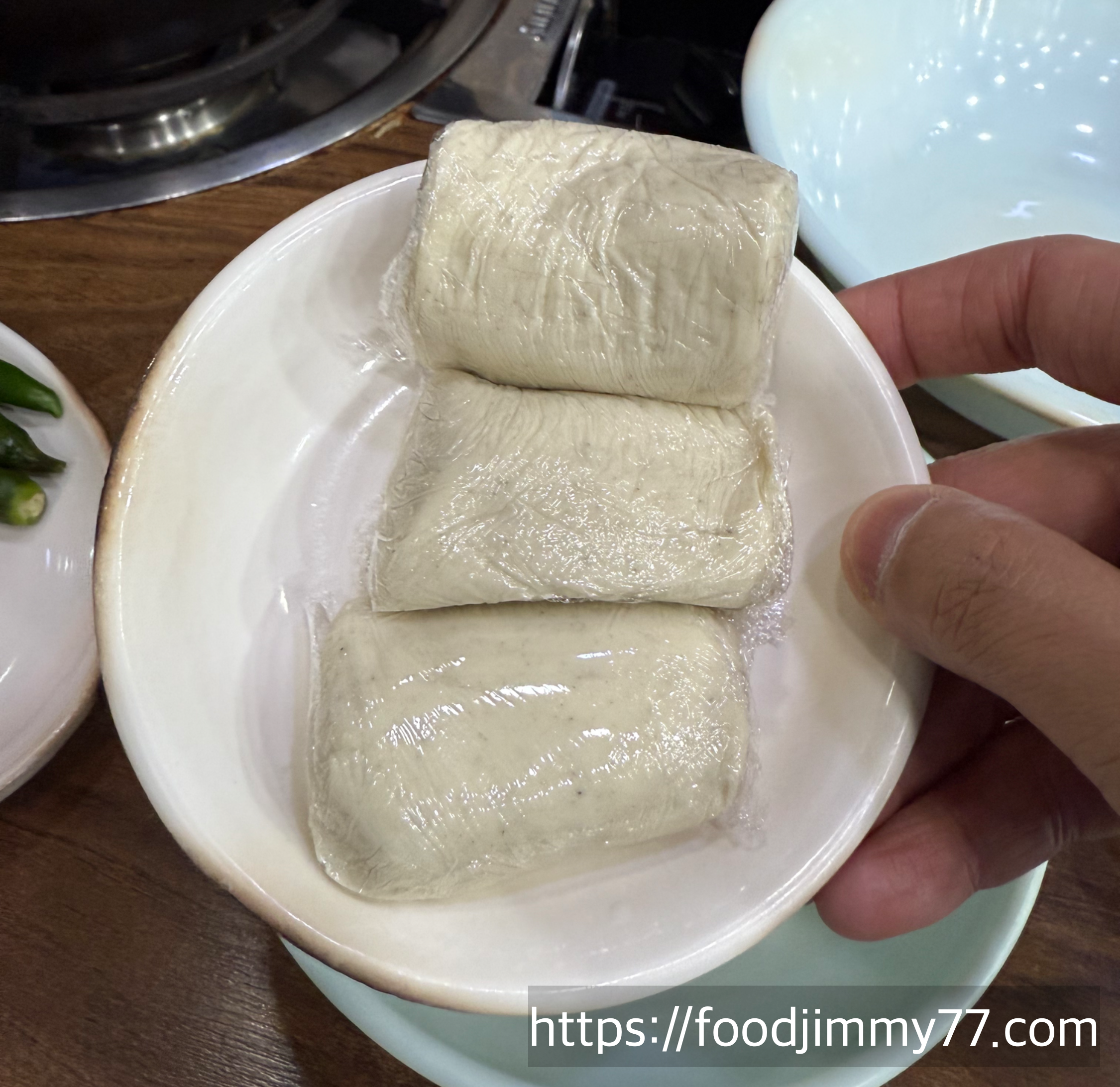 원조은평감자국