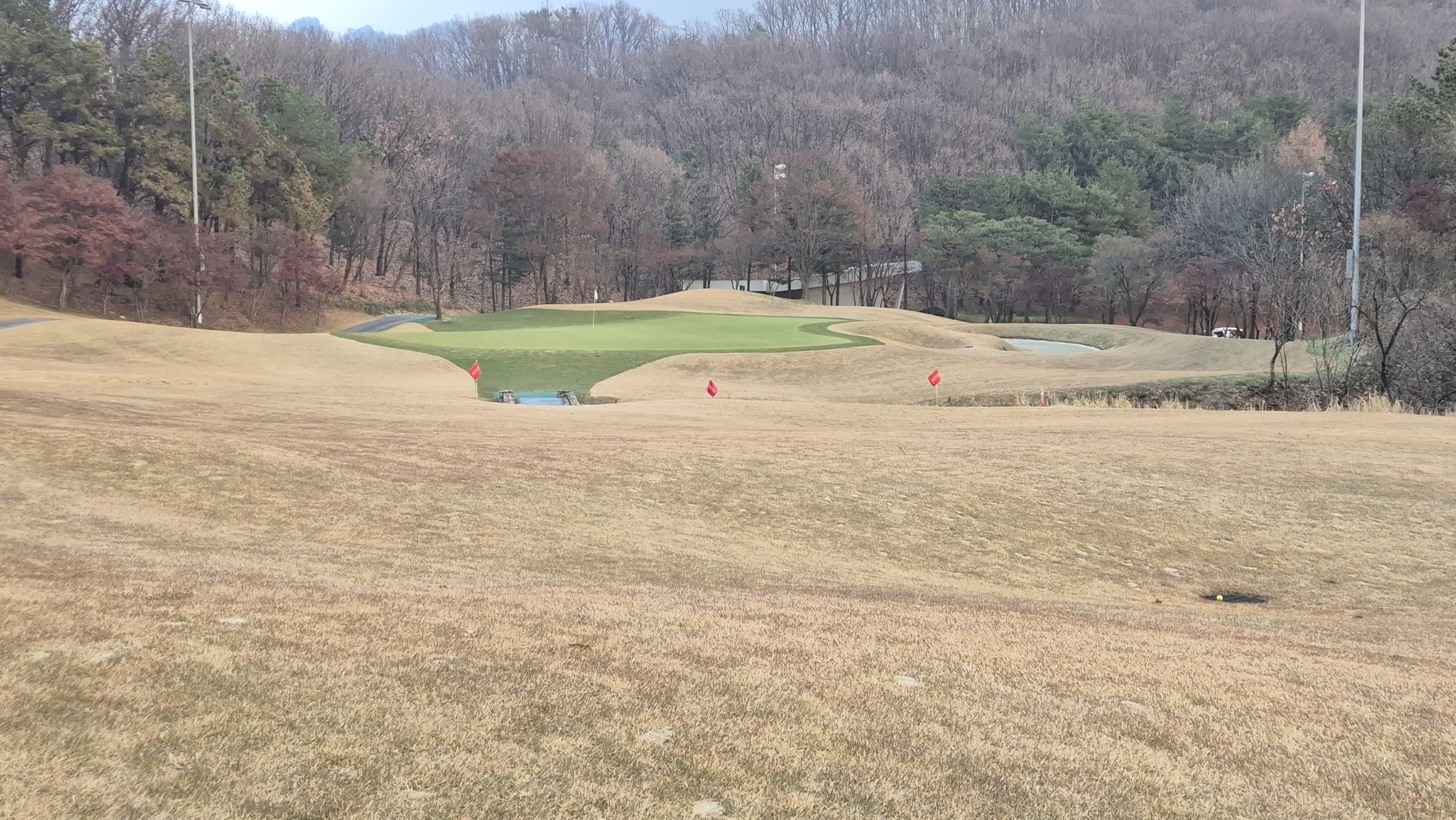 몽베르cc 가을-겨울 코스 사진 및 공략 정보