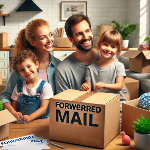 우편물 주소변경 서비스 신청방법