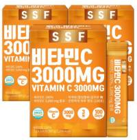 순수식품 비타민씨 100프로 3000 비타민C 3박스 분말 스틱 파우더, 3g, 300개
