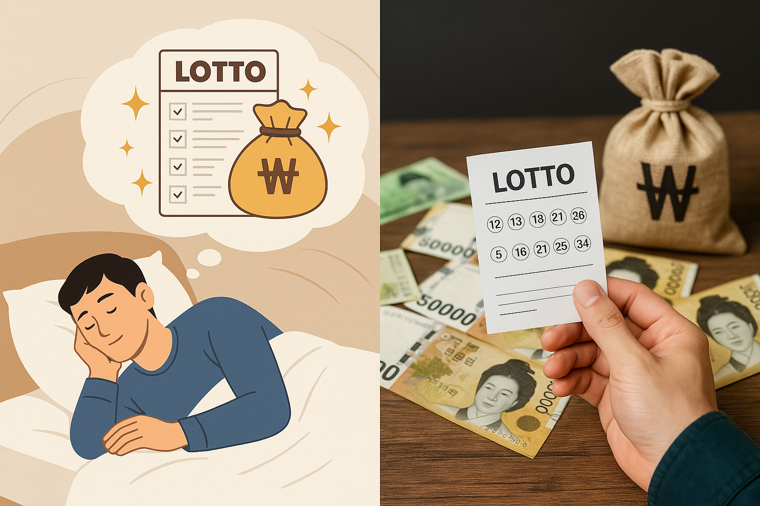로또 당첨 꿈