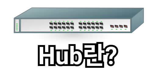 허브를 나타낸 그림