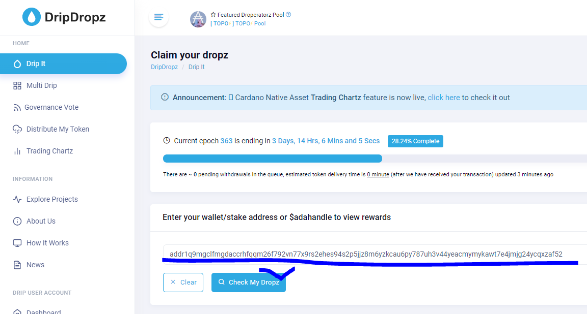 드립 드롭즈-Drip Dropz
