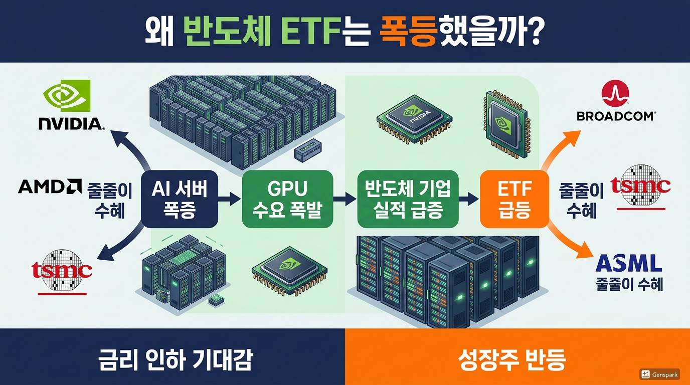 왜 반도체 ETF는 폭등했을까?