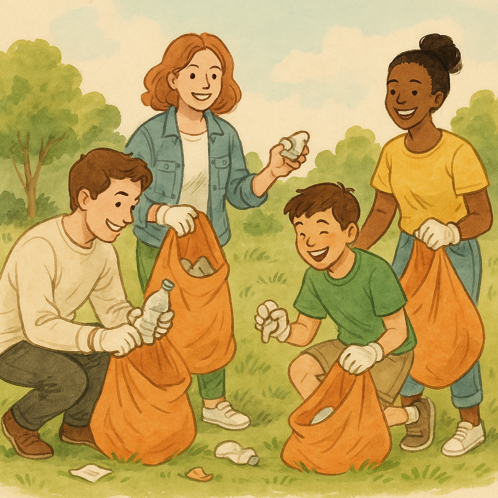 쓰레기 문제 해결방법