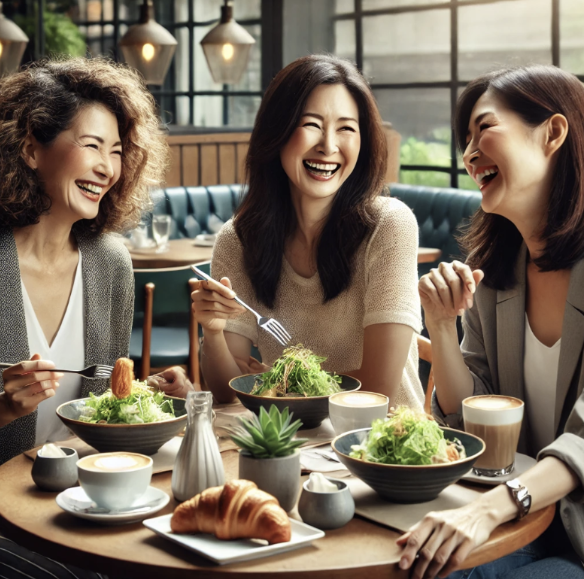 갱년기를 지혜롭게 준비하는 40대 여성들