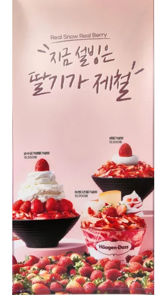 설빙 메뉴 가격 망고빙수 인절미빙수 신메뉴 추천_12