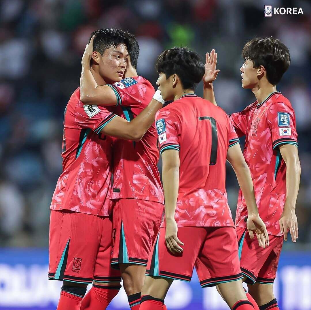한국 축구 중계 (이라크전)