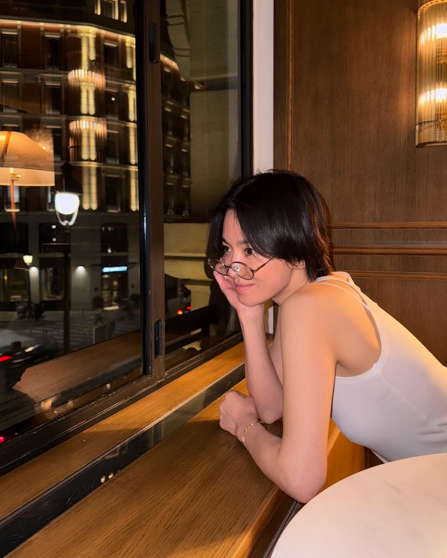송혜교 단발