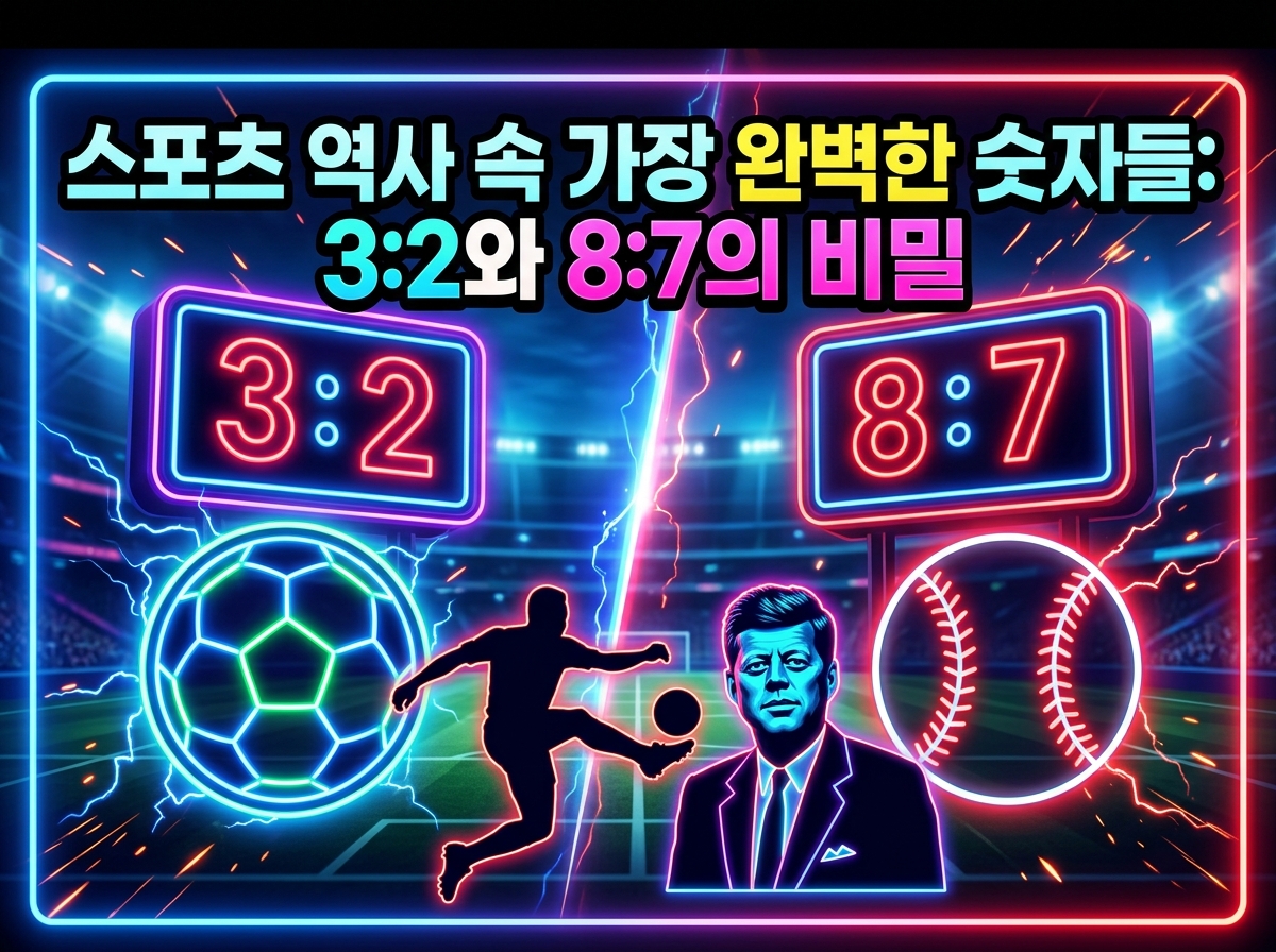 축구 펠레 스코어 삼대이 야구 케네디 스코어 팔대칠 유래 및 스포츠 심리학 득점 구조 비교 분석 칼럼