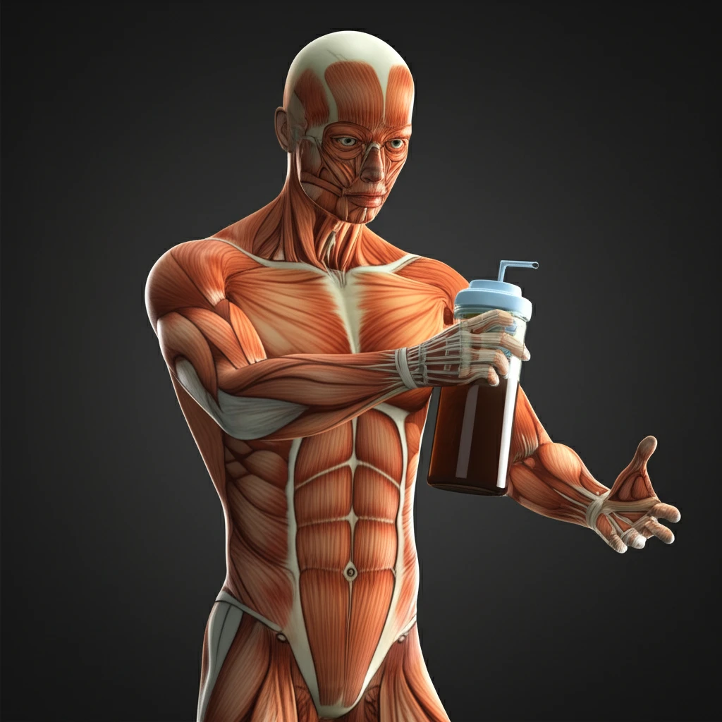 근성장 돕는 영양 성분 비율과 운동 ..