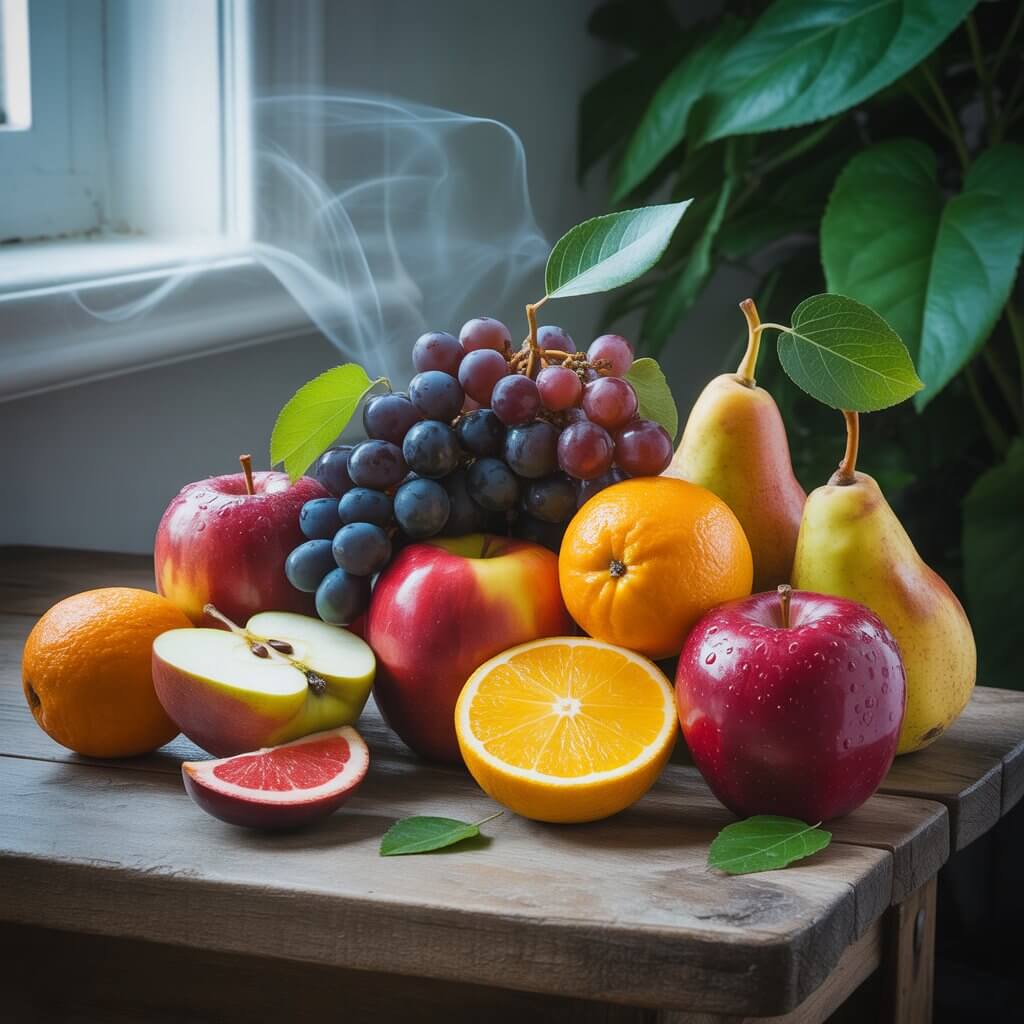 미세먼지에 좋은 과일 BEST 5