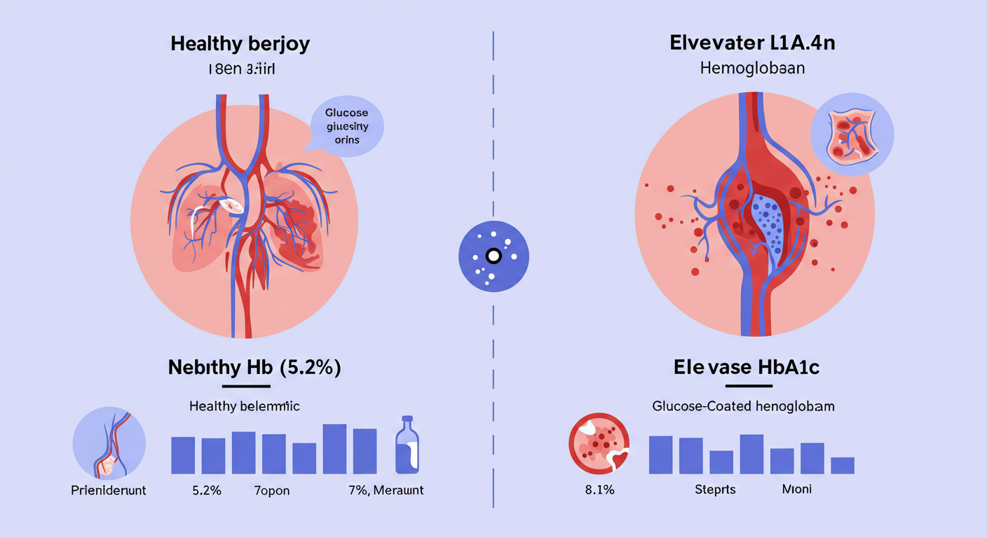 당화혈색소 정상수치 (+낮추는 방법 알아보기)