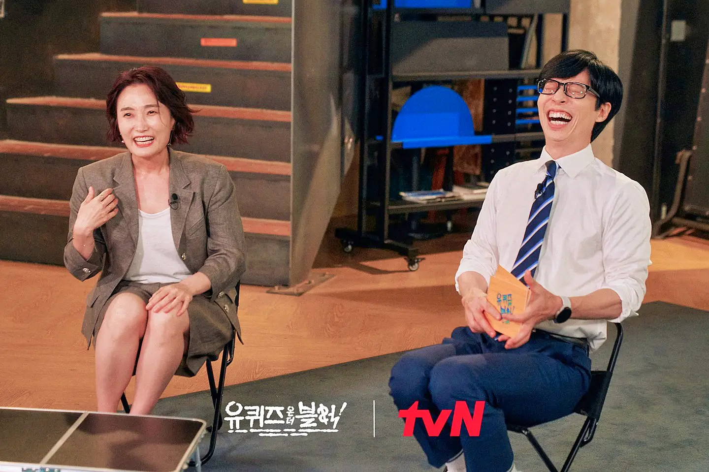 유퀴즈 온더블럭 소설 작별인사로 오빠가 돌아왔다 보고 말하고 읽는 배우 이준호
