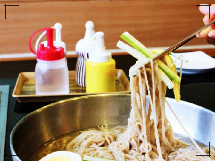 놀토-냉면