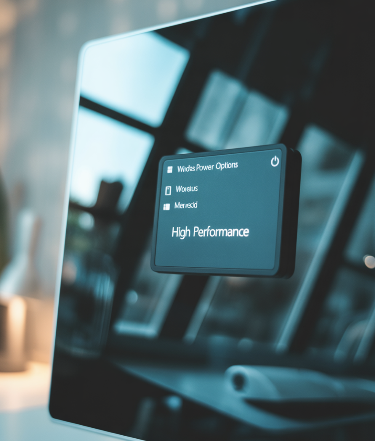 전원 옵션&amp;#44; &amp;#39;최고의 성능&amp;#39;으로 설정하기