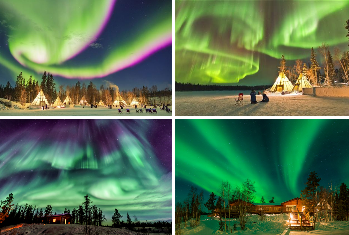 캐나다 옐로나이프(Yellowknife)