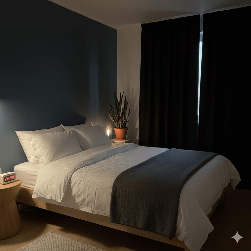 수면 환경 개선 방법 - 사진