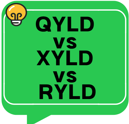 QYLD vs XYLD vs RYLD – 누구를 담을까?