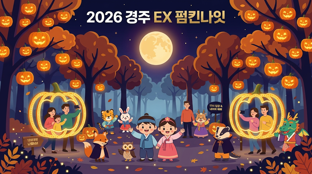 2026 경주 EX 펌킨 나잇
