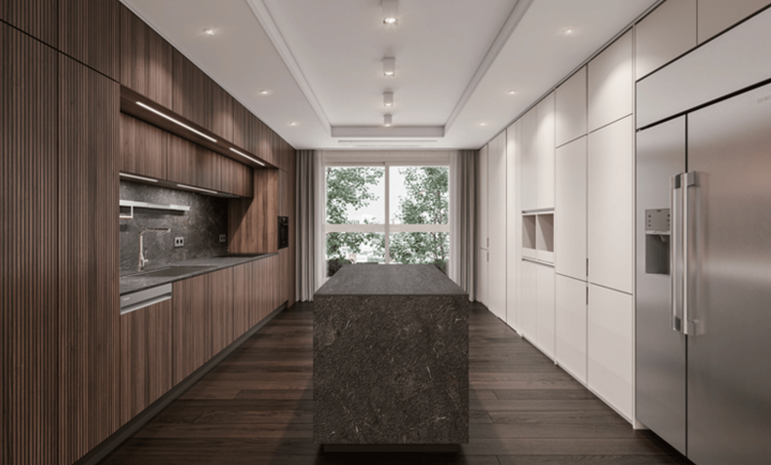 대구 빌리브 헤리티지 주방