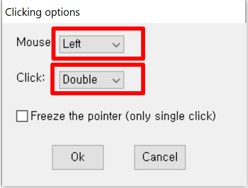 클릭 자동화 소프트웨어