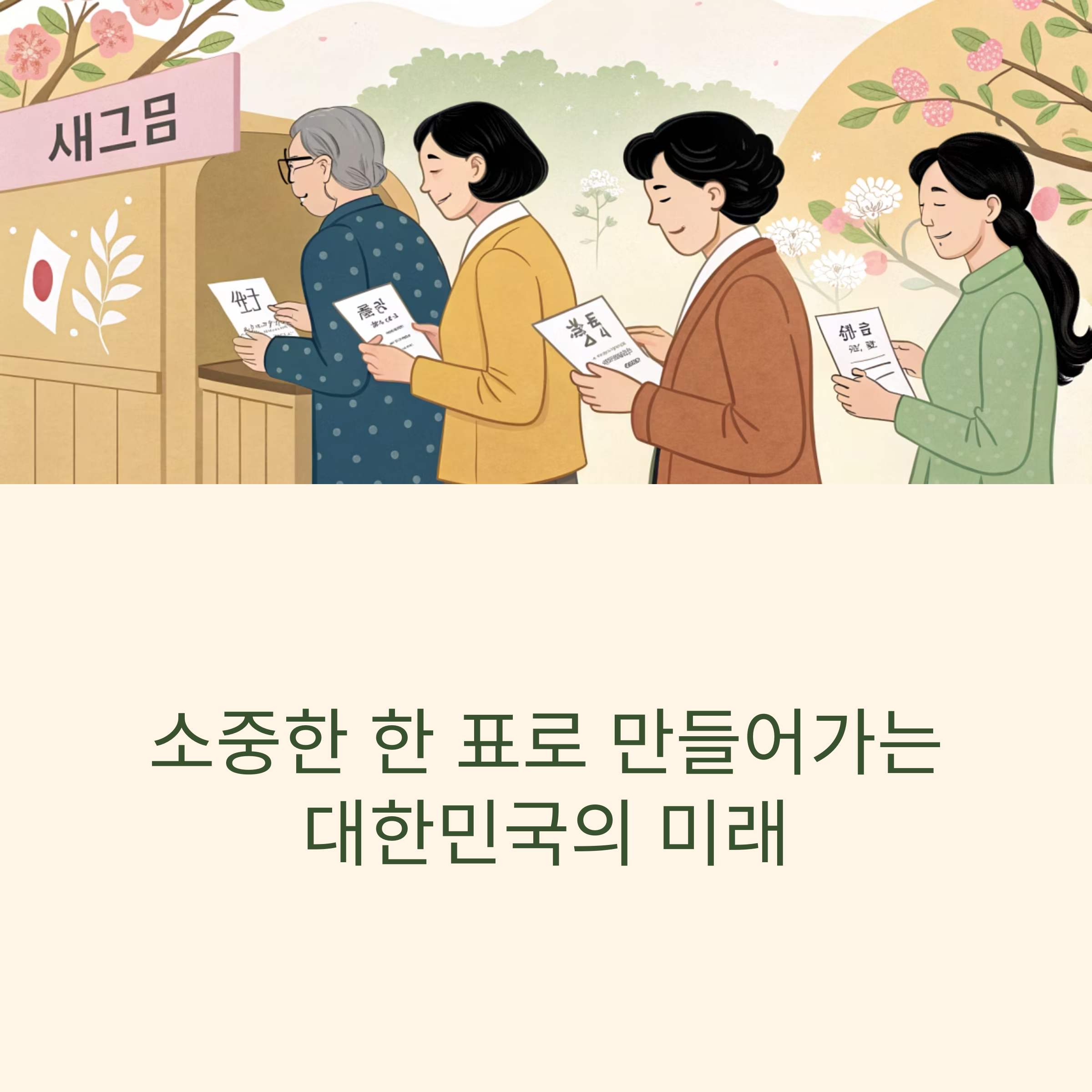 사전투표소