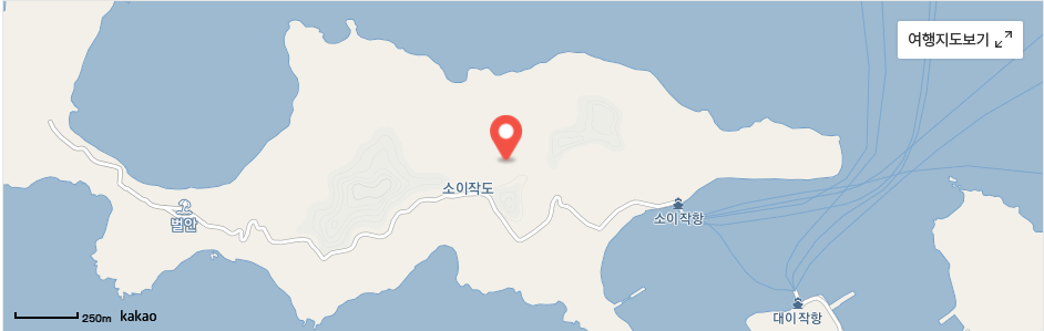 대소이작도 위치