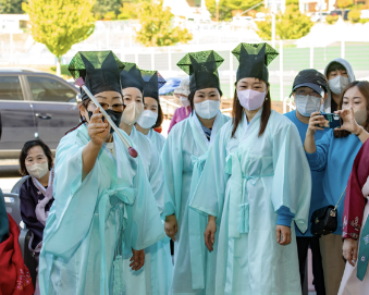 전통민속놀이 마당