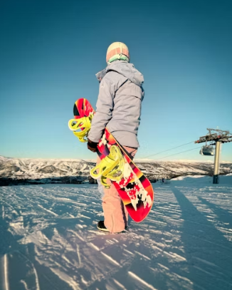 폭설 급경사 스노보드 (다운 타이밍, 폴라인, 안전수칙)